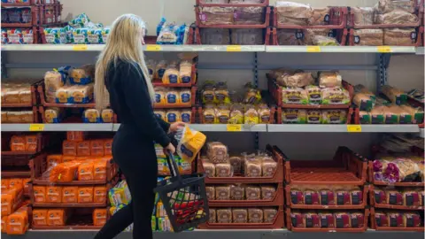 Getty Images Woman shopping