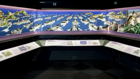 D-Day Story Overlord Embroidery