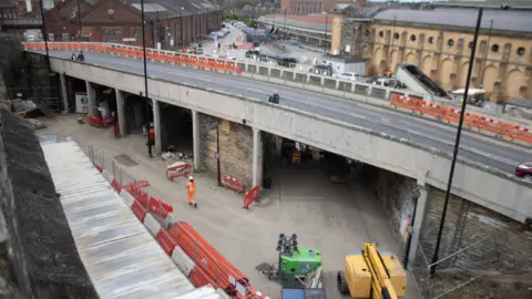 York Archaeology Queen Street Bridge