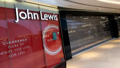 Your chance to live in a John Lewis store sort of