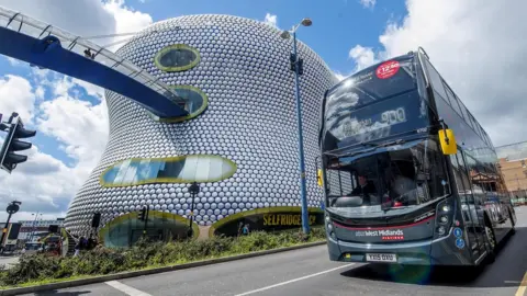 National Express West Midlands National Express bus