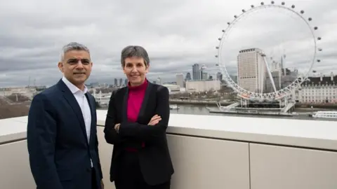 Getty Images Sadiq Khan and Cressida Dick