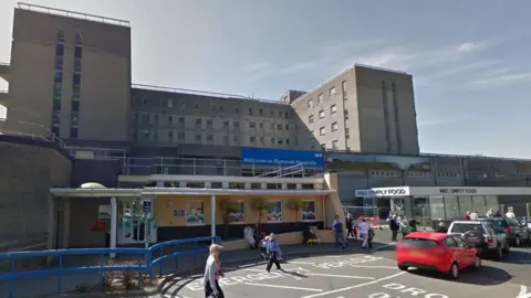 Google Derriford Hospital