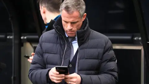 Getty Images Jamie Carragher