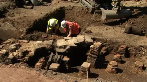 BBC Carlisle Roman dig