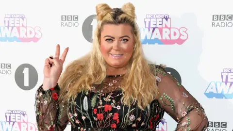 Getty Images Gemma Collins