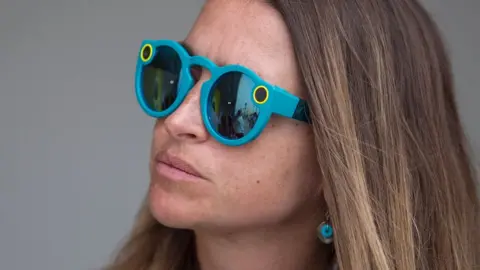 Getty Images Snapchat Spectacles