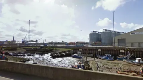 Google King's Lynn Port