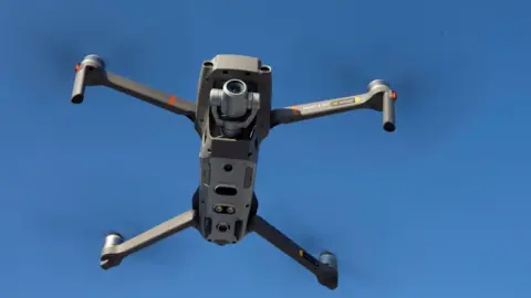 Reuters DJI drone