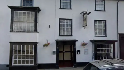 Google The Duke's Arms in Presteigne