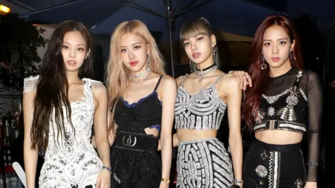 BLACKPINK become first K-pop girl group to perform at Coachella