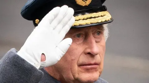 PA Media King Charles III