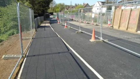 Bedford road bridge closed for a year to reopen