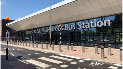 BBC/ Tim Parker The bus station