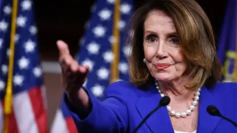 AFP House Speaker Nancy Pelosi, 29 March 2019