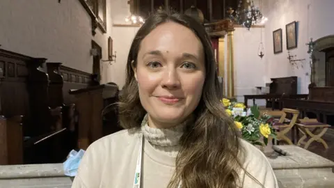 NAdia Gyane/BBC Councillor and Deputy Mayor for Kettering Emily Fedorowycz