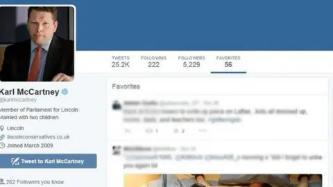 Twitter Twitter screen grab