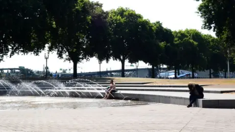 BBC Portland's water front