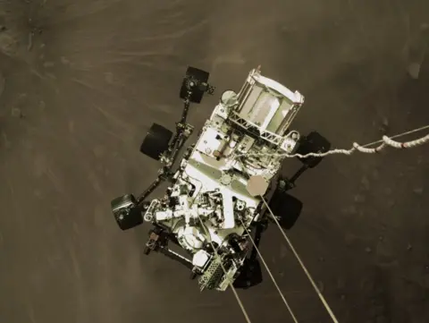 NASA/JPL-CALTECH Rover