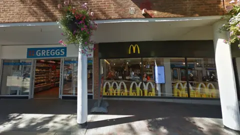 Google St George's Street in Canterbury