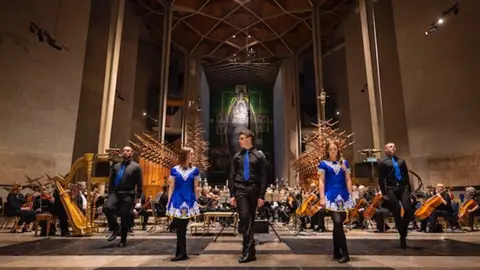 West Midlands Police Concert at Coventry Cathedral