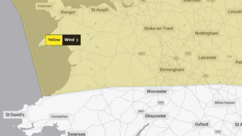 Met Office Met Office weather map