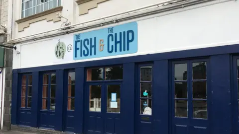 BBC The Fish and The Chip