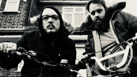 The Mouth of Manliness Nick Hogben and Brad Acton