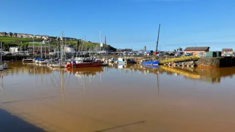 BBC / Ben Maeder Whitehaven Harbour