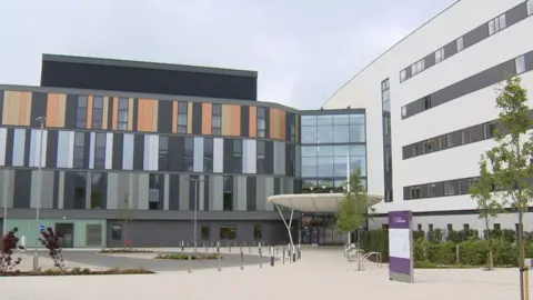 The Royal Hospital for Sick Children was due to open on Tuesday