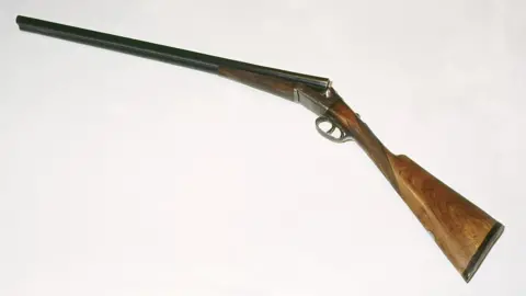 BBC Double Barrelled 12 Bore Shotgun