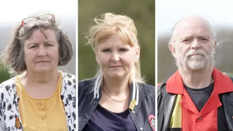 BBC Jackie, Melanie and Alan