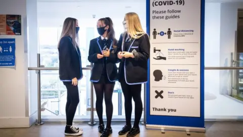 PA Wire Secondary school students