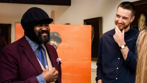 Cheltenham Festivals and Attivo Gregory Porter with George Groves