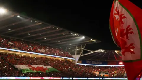 Getty Images Wales fans