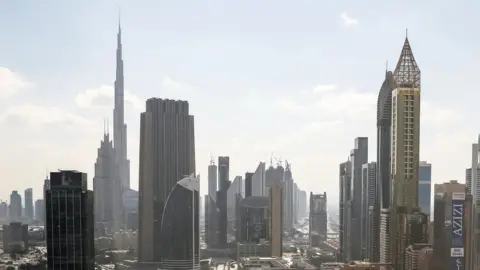 Getty Images Dubai skyline