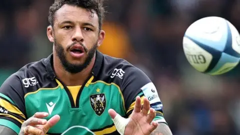 Getty Images Courtney Lawes