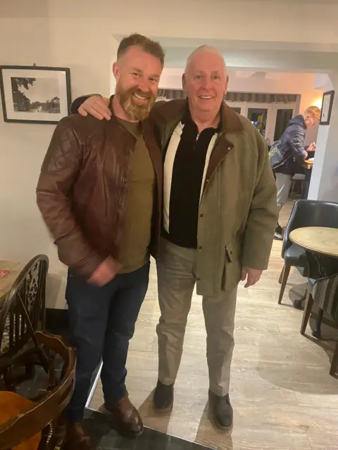 Debbie Foley Mr Knight and Mr Foley