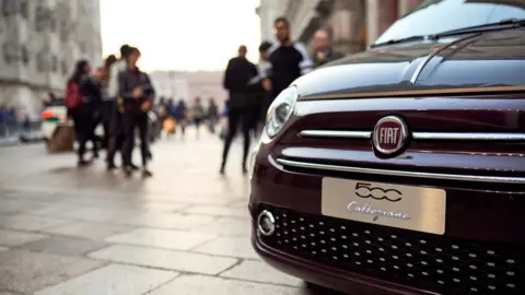 Getty Images fiat 500