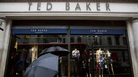 Reuters Ted Baker store