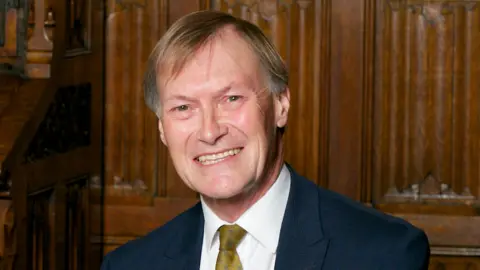 Getty Images Sir David Amess