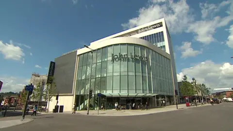 BBC John Lewis in Exeter