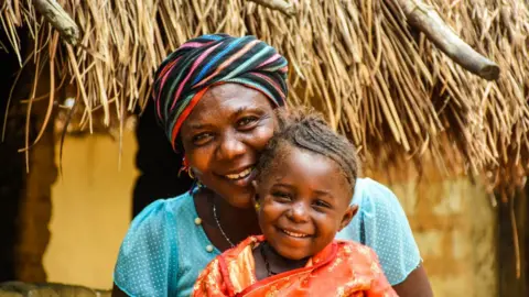 Getty Images Sierra Leone woman