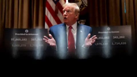 Getty Images Donald Trump