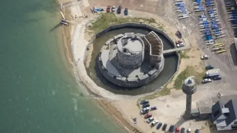 English Heritage Calshot Castle