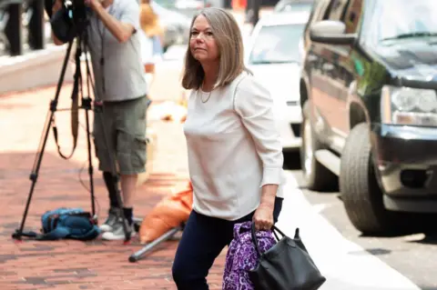 Getty Images Tax accountant Cindy LaPorta testified last week