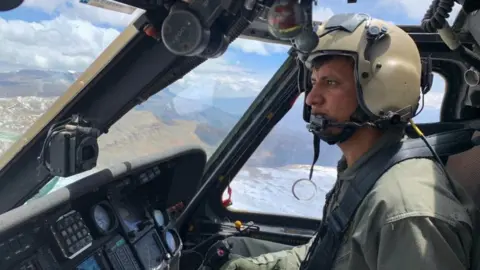 The pilot who defected to the Taliban in his Black Hawk