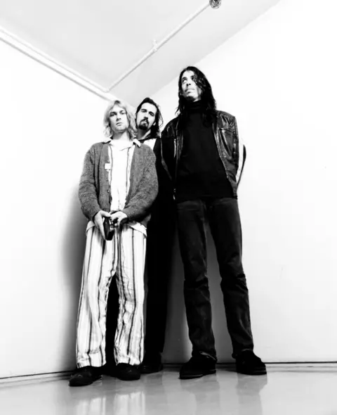 Getty Images Nirvana