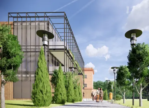 Edit Architecture Crichton Hall