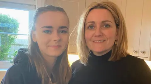 Gemma Rodgerson Francesca and Gemma Rodgerson